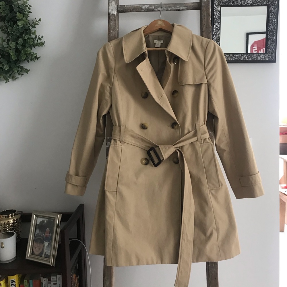 JCrew Trench Coat